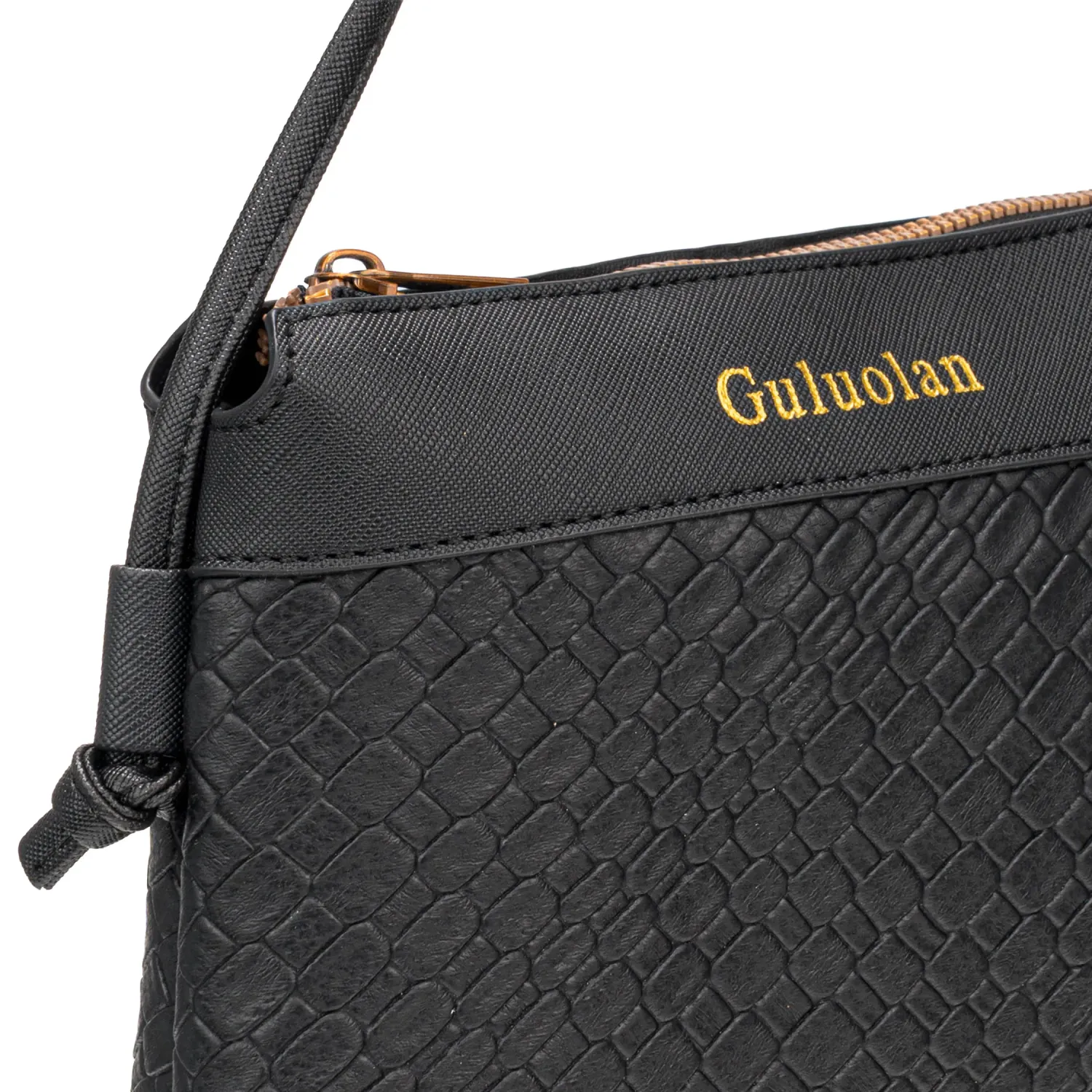 Cartera Limoni Casual Dama Anouk color negro | Platanitos