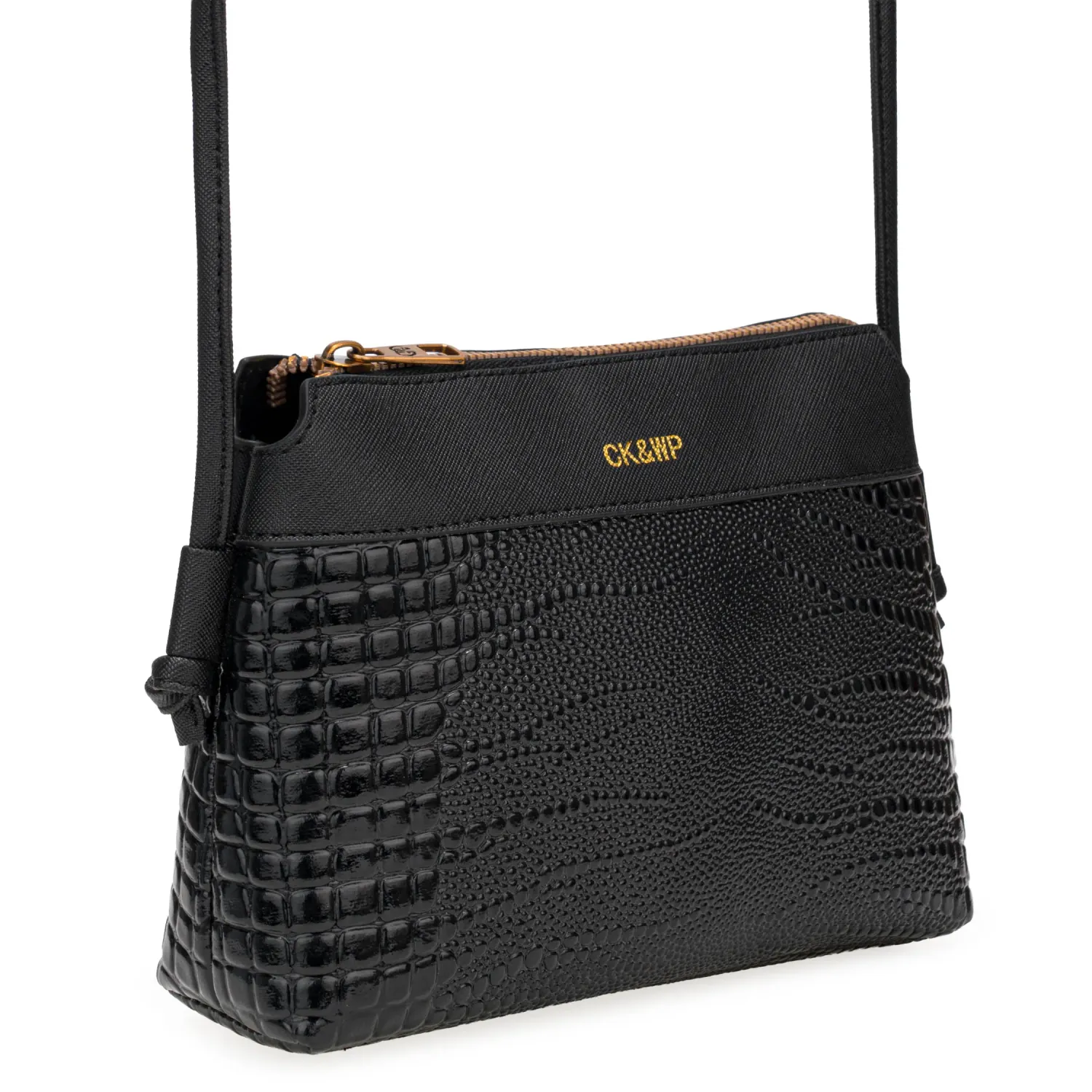 Cartera Limoni Casual Dama Amalia color negro | Platanitos