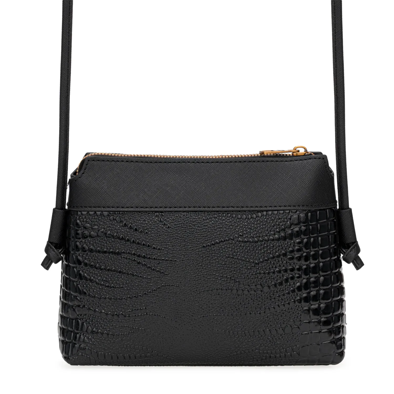 Cartera Limoni Casual Dama Amalia color negro | Platanitos