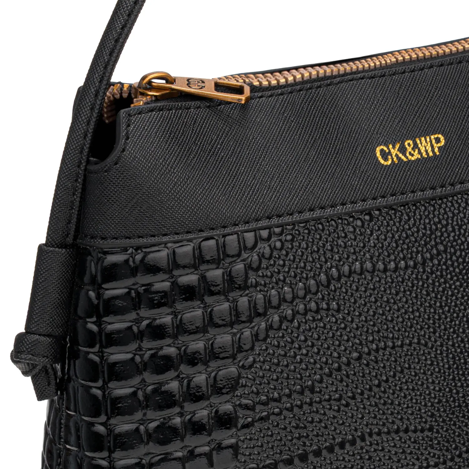 Cartera Limoni Casual Dama Amalia color negro | Platanitos