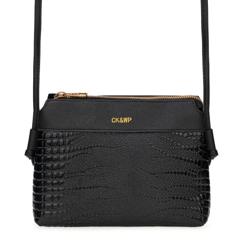 Cartera Limoni Casual Dama Amalia color negro | Platanitos