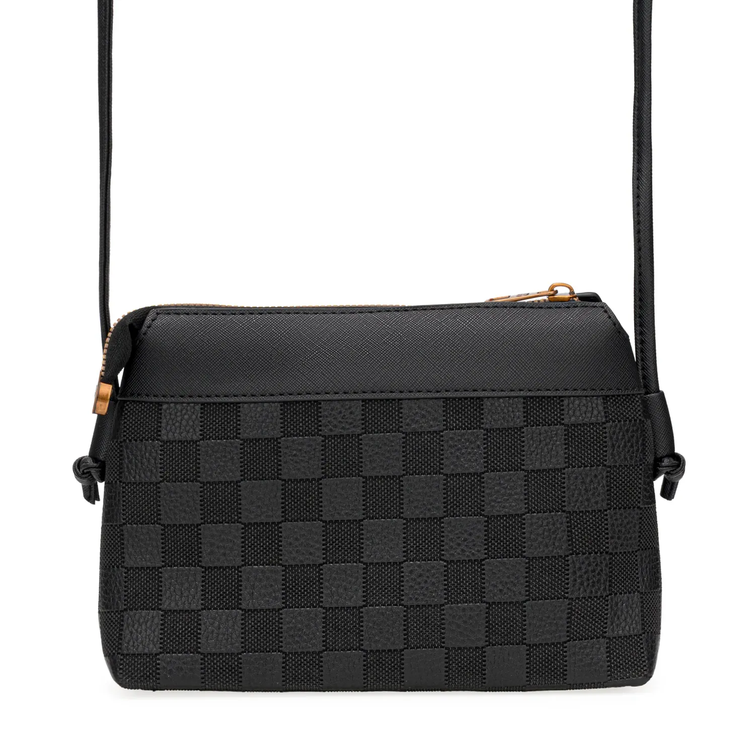 Cartera Limoni Casual Dama Leontina color negro | Platanitos