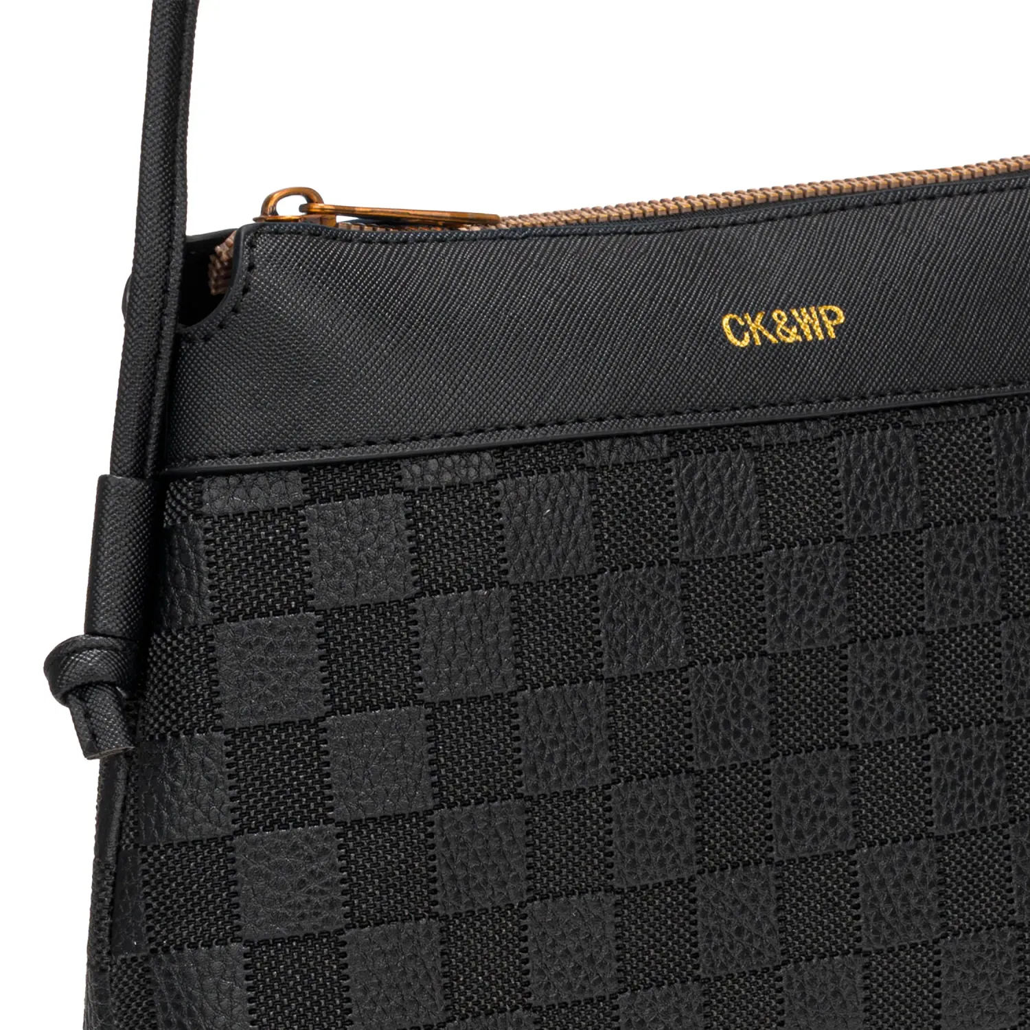 Cartera Limoni Casual Dama Leontina color negro | Platanitos