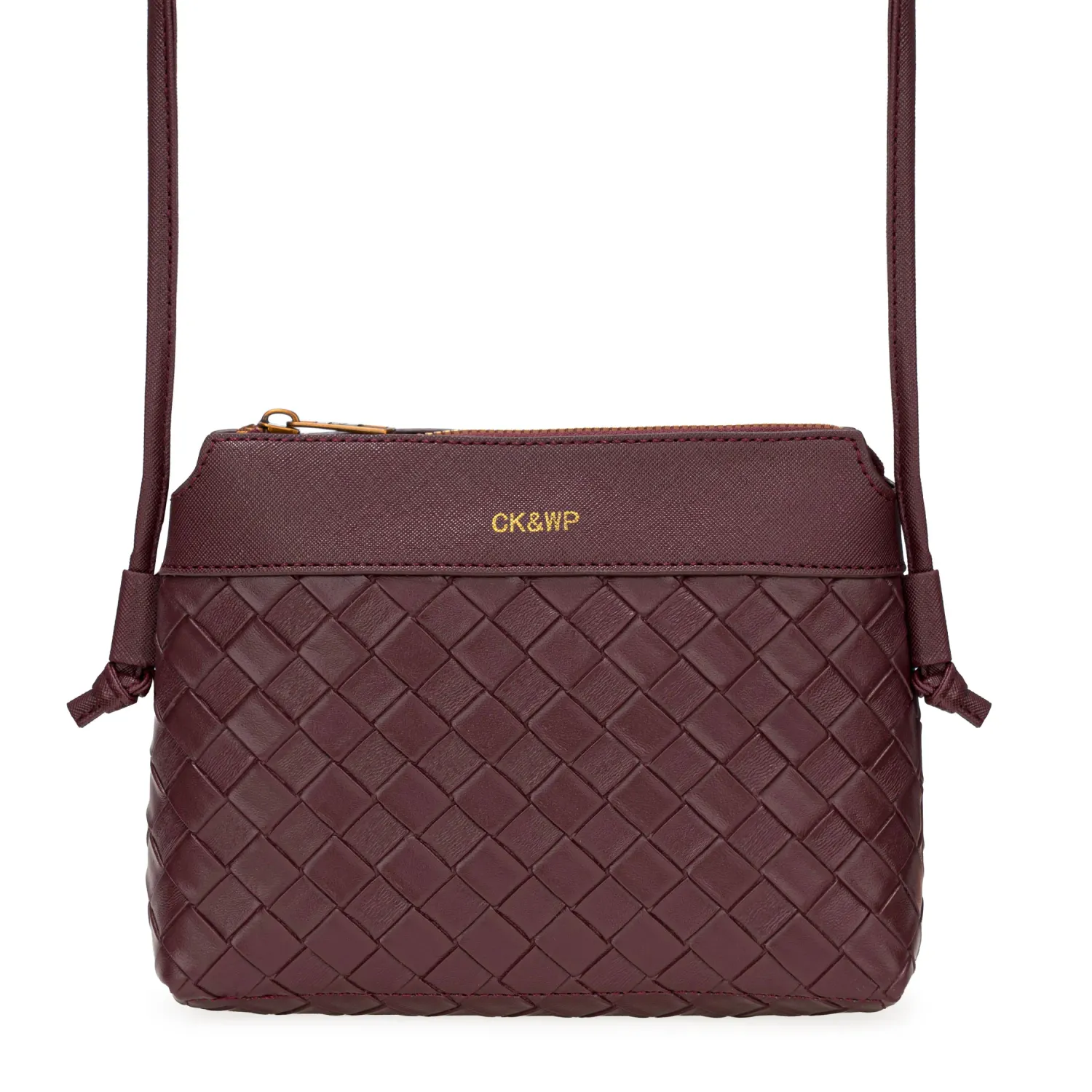 LIMONI Cartera Limoni Casual Dama Isadora color guinda | Platanitos