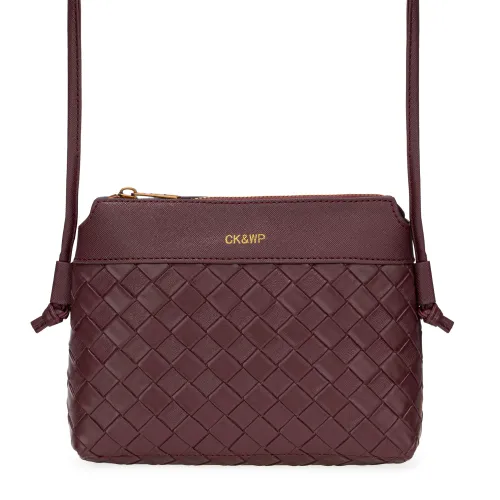 Cartera Limoni Casual Dama Isadora color morado | Platanitos