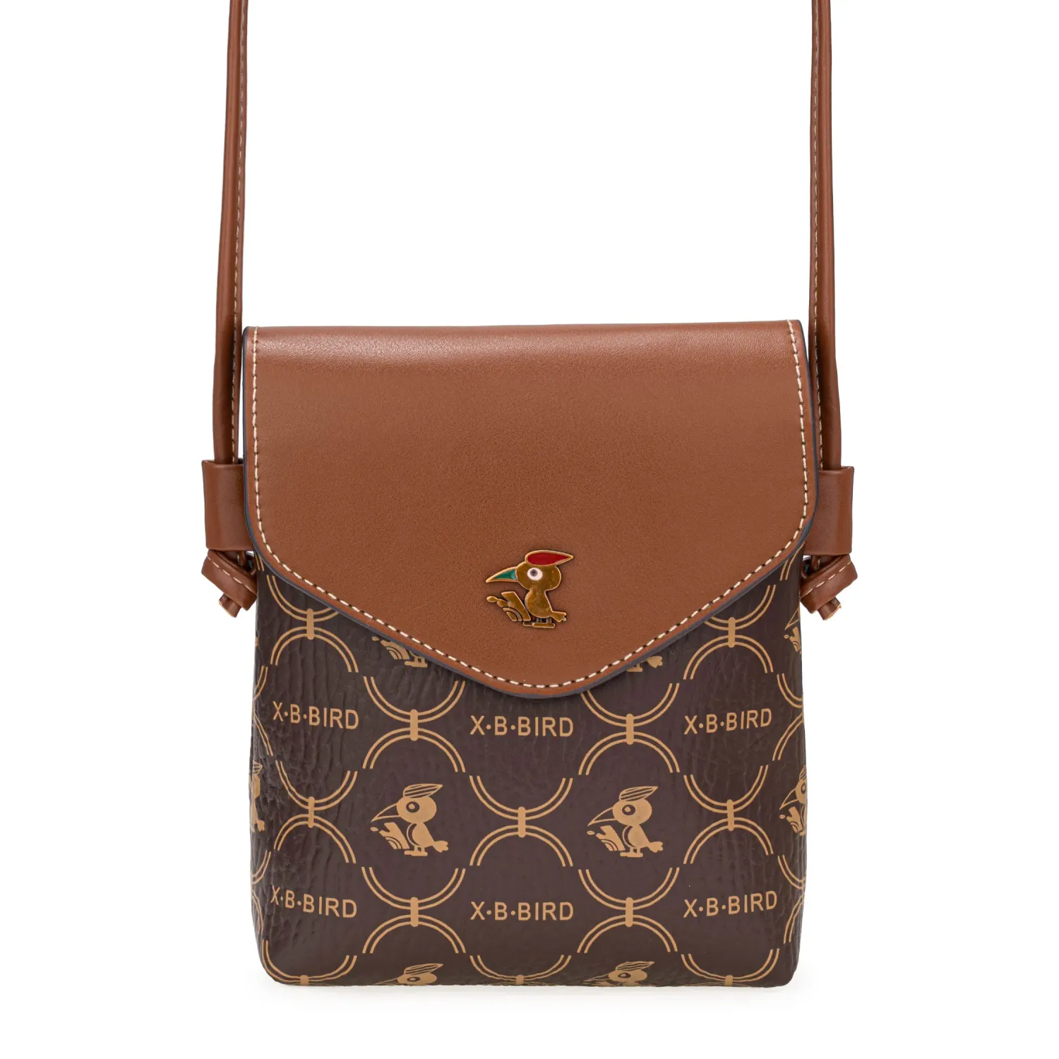 LIMONI Morral Limoni Dama Evadne color camel | Platanitos