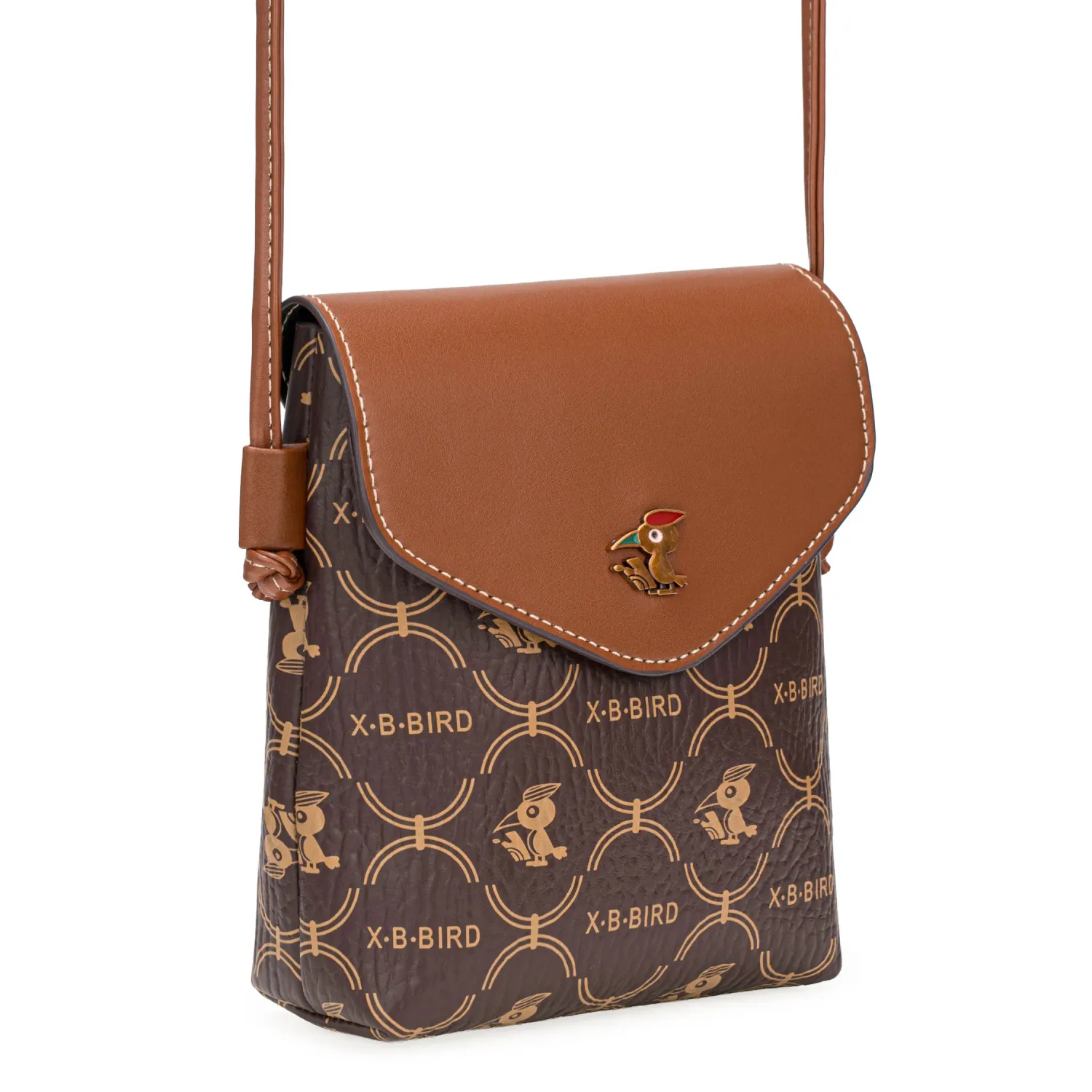 LIMONI Morral Limoni Dama Evadne color camel | Platanitos