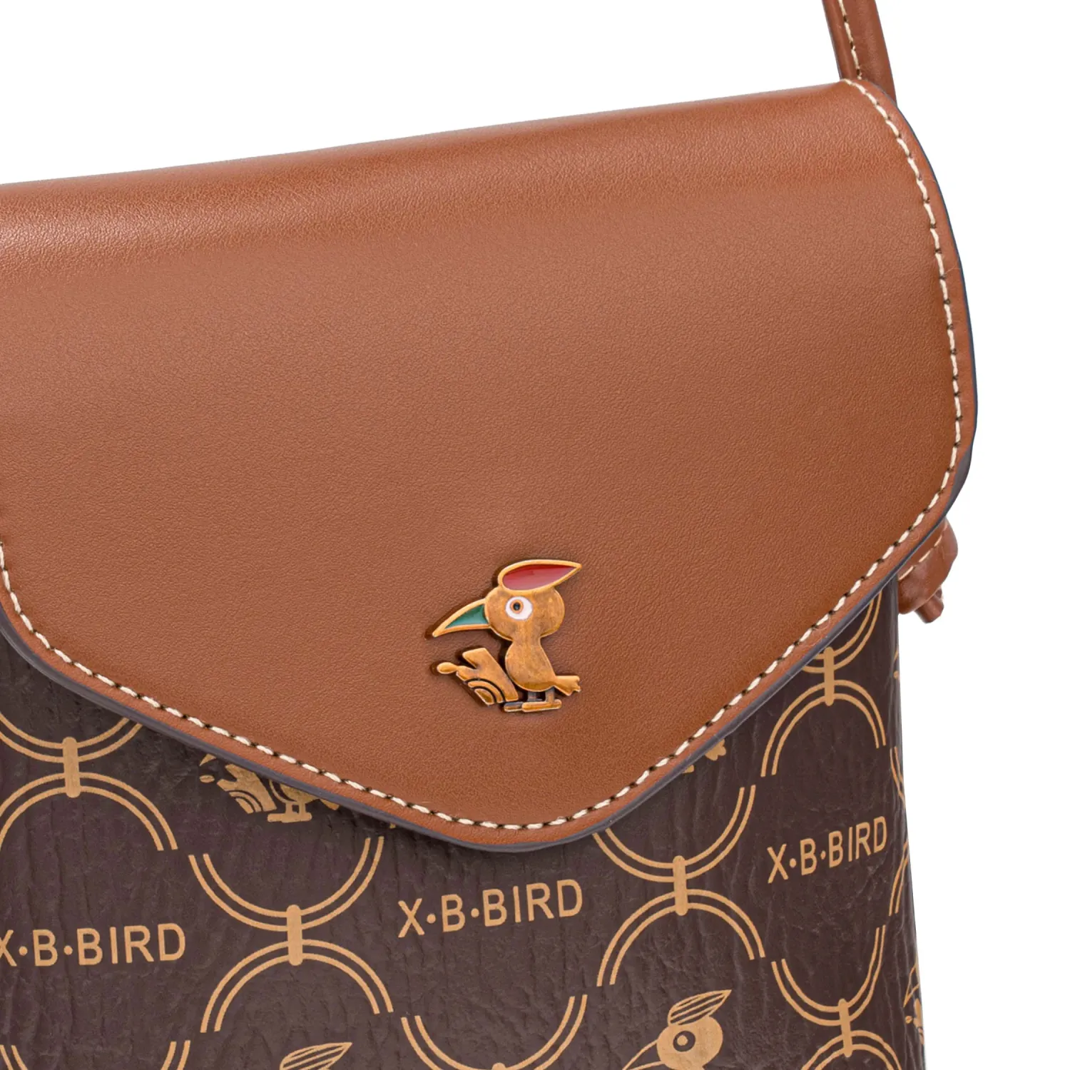 LIMONI Morral Limoni Dama Evadne color camel | Platanitos