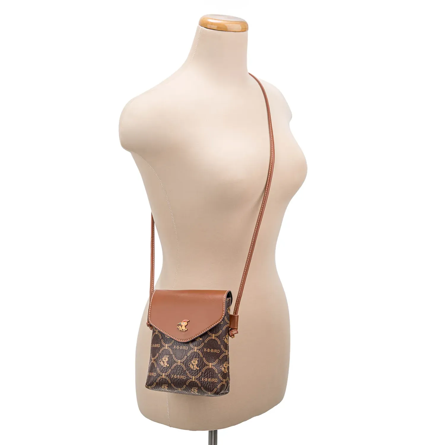 Morral Limoni Dama Evadne color camel | Platanitos
