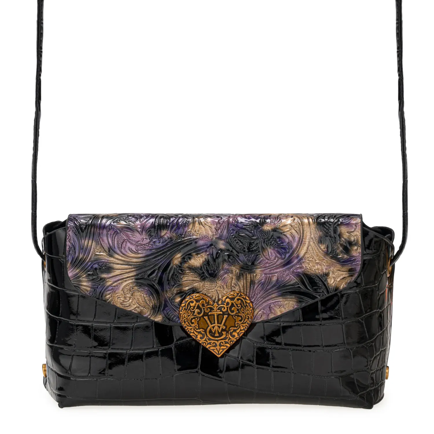 LIMONI Cartera Limoni De Vestir Dama Elowen color negro | Platanitos