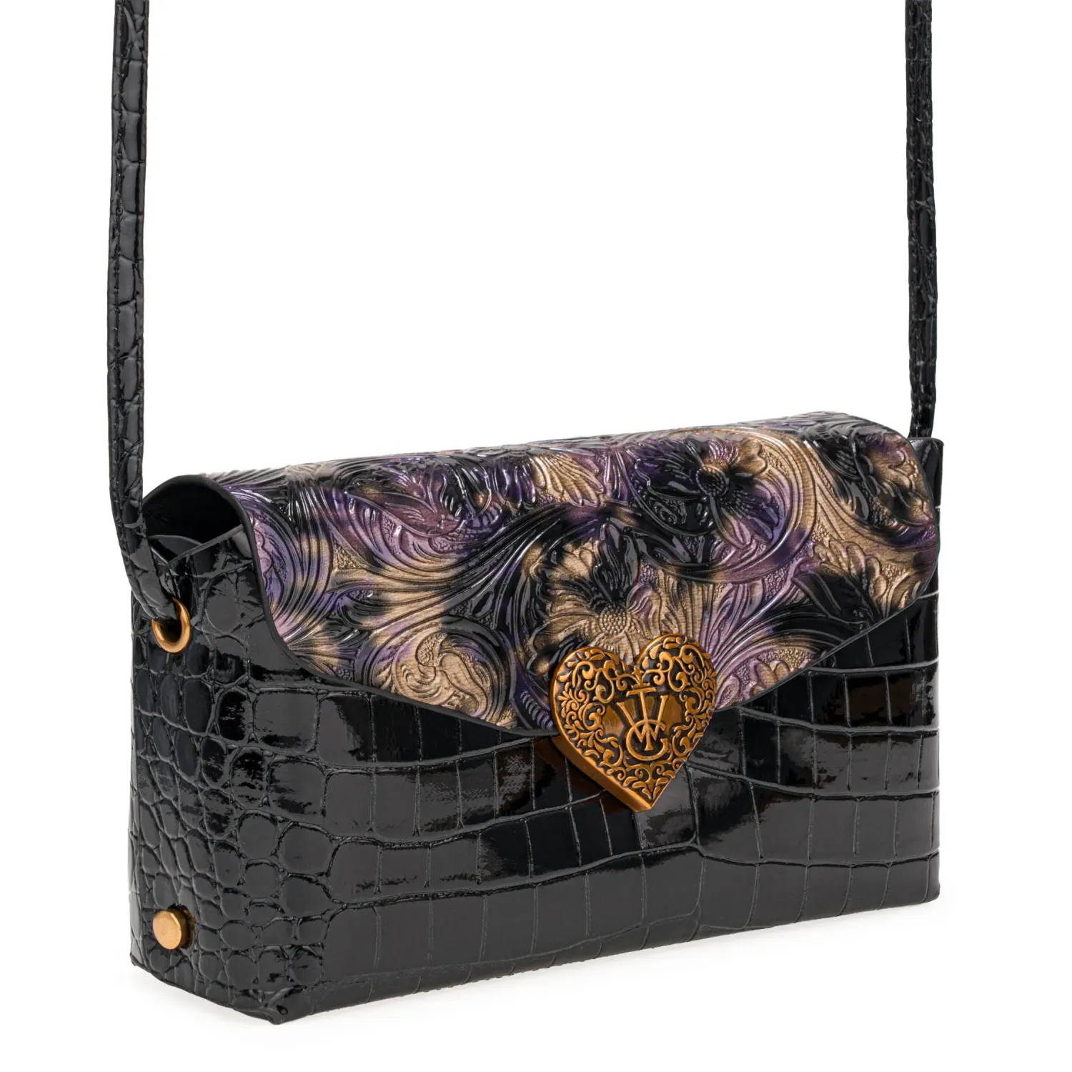 Cartera Limoni De Vestir Dama Elowen color negro | Platanitos
