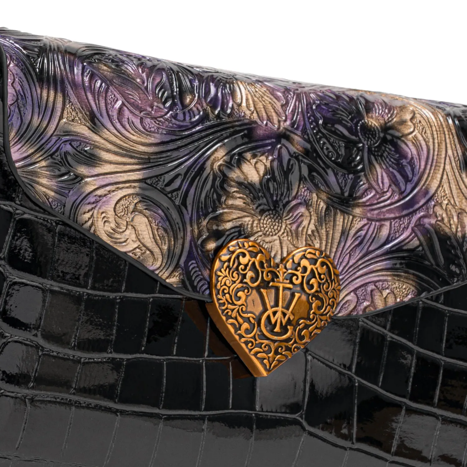 Cartera Limoni De Vestir Dama Elowen color negro | Platanitos