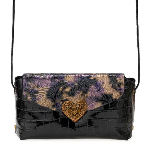 Cartera Limoni De Vestir Dama Elowen color negro | Platanitos