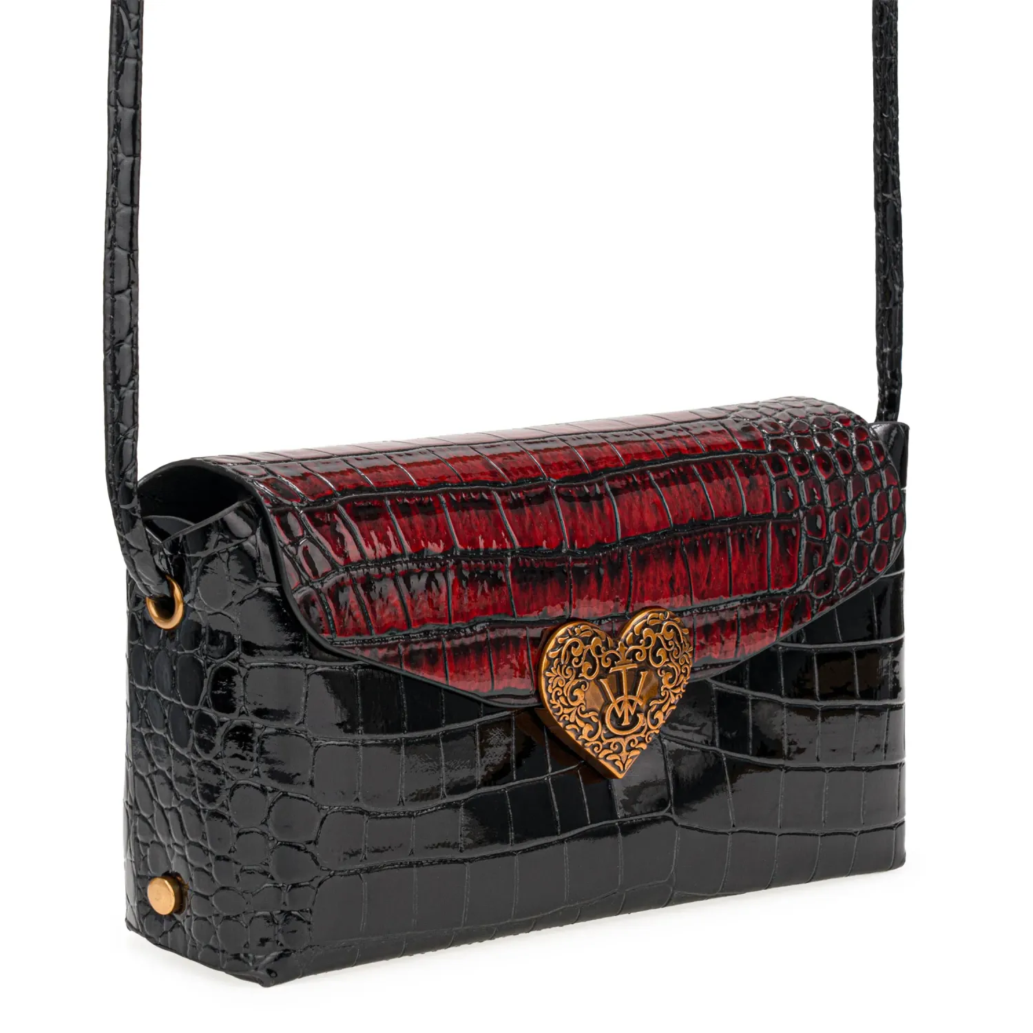 Cartera Limoni De Vestir Dama Zinnia color negro | Platanitos