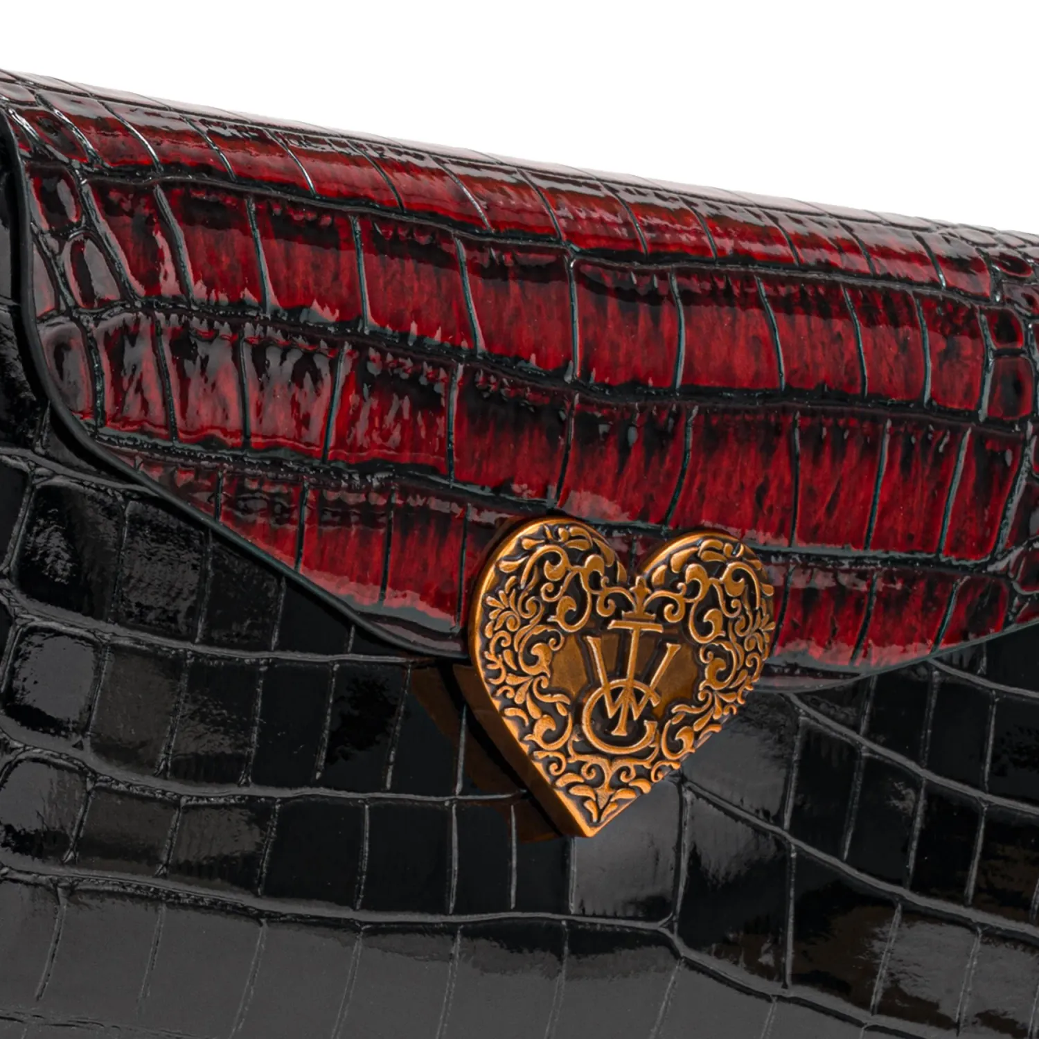 Cartera Limoni De Vestir Dama Zinnia color negro | Platanitos
