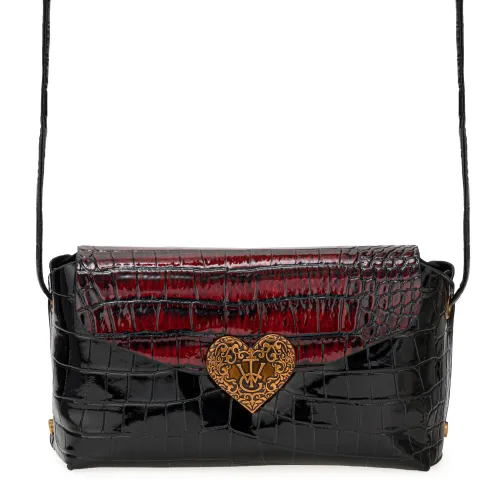 Cartera Limoni De Vestir Dama Zinnia color negro | Platanitos