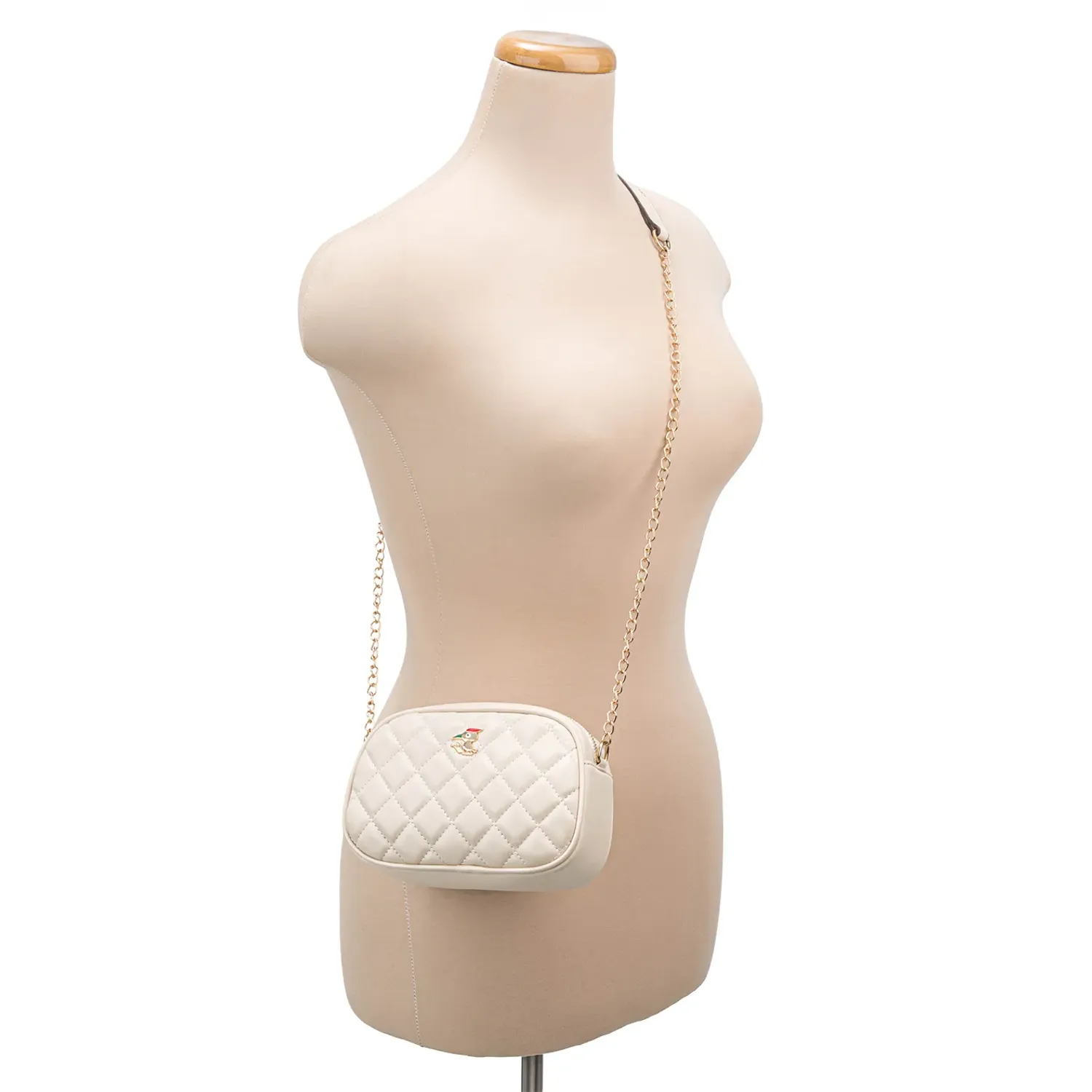 LIMONI Cartera Limoni De Vestir Dama Araceli color beige | Platanitos