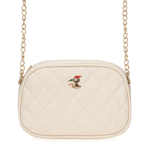 Cartera Limoni De Vestir Dama Araceli color beige | Platanitos