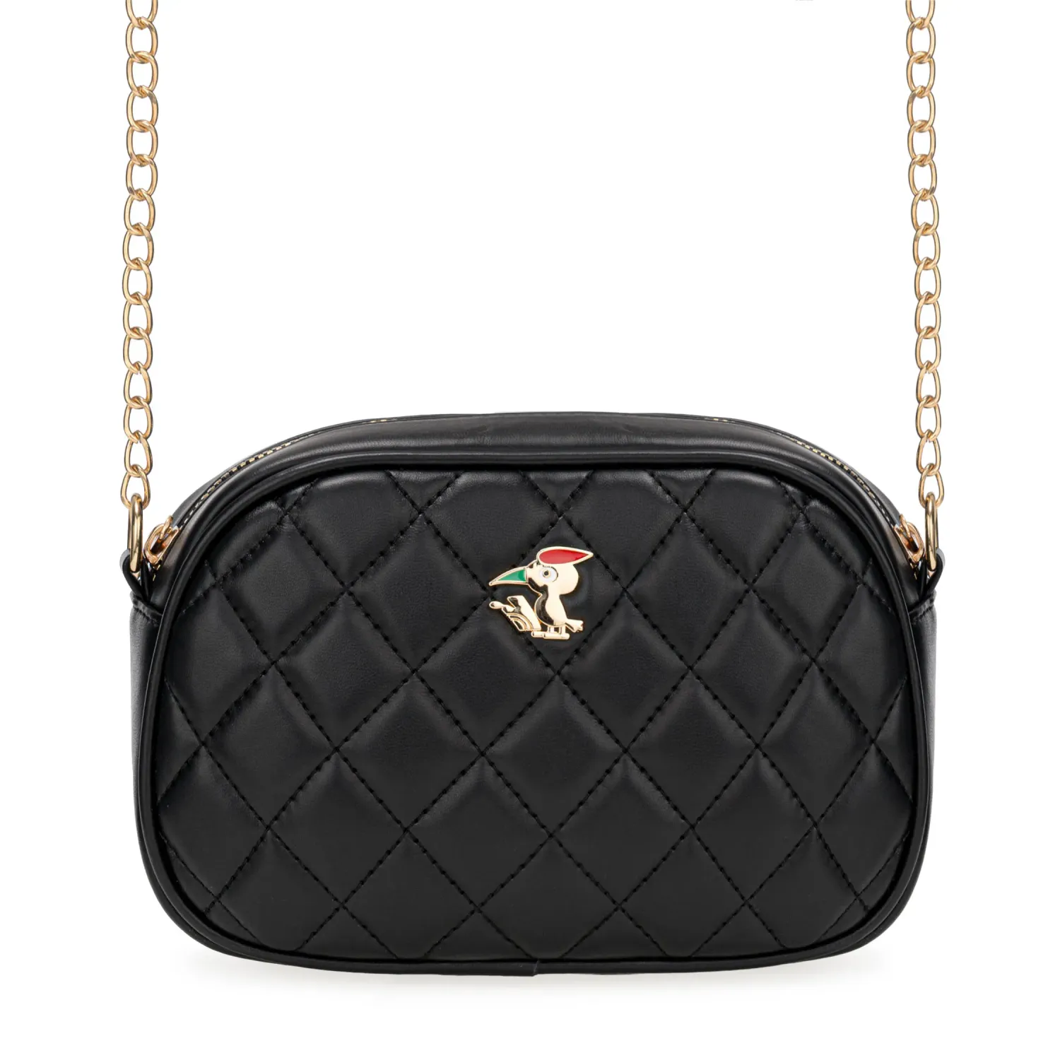 Cartera Limoni De Vestir Dama Indira color negro | Platanitos