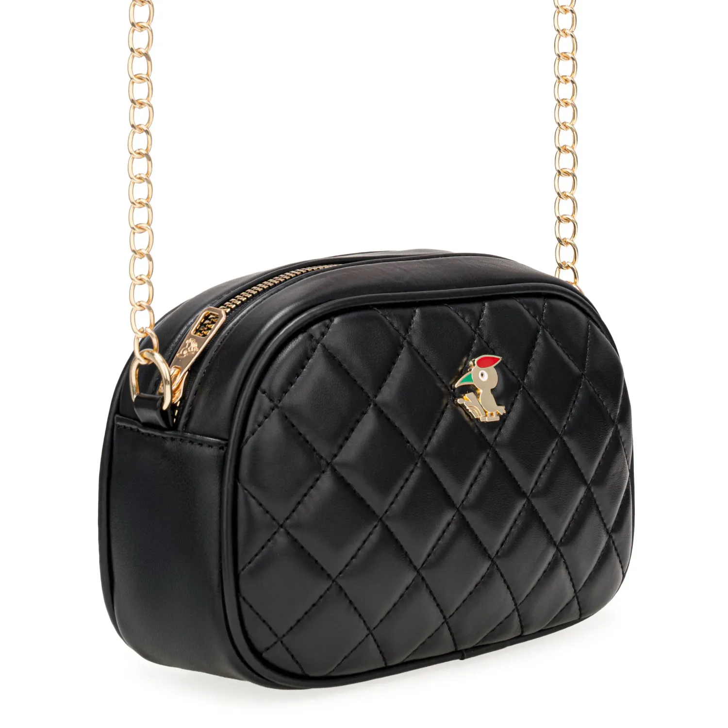 Cartera Limoni De Vestir Dama Indira color negro | Platanitos