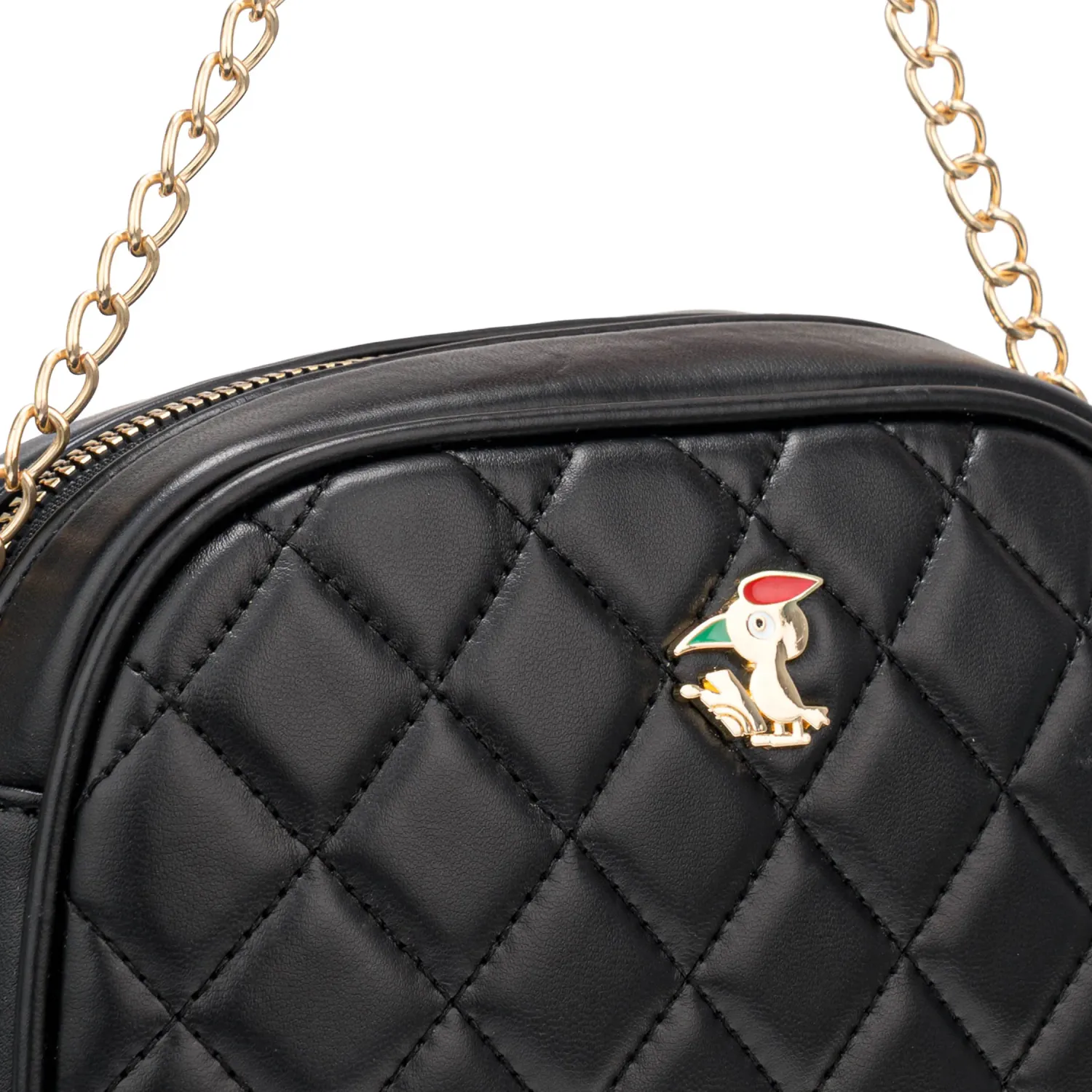 Cartera Limoni De Vestir Dama Indira color negro | Platanitos