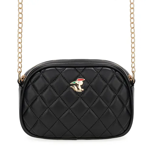 Cartera Limoni De Vestir Dama Indira color negro | Platanitos