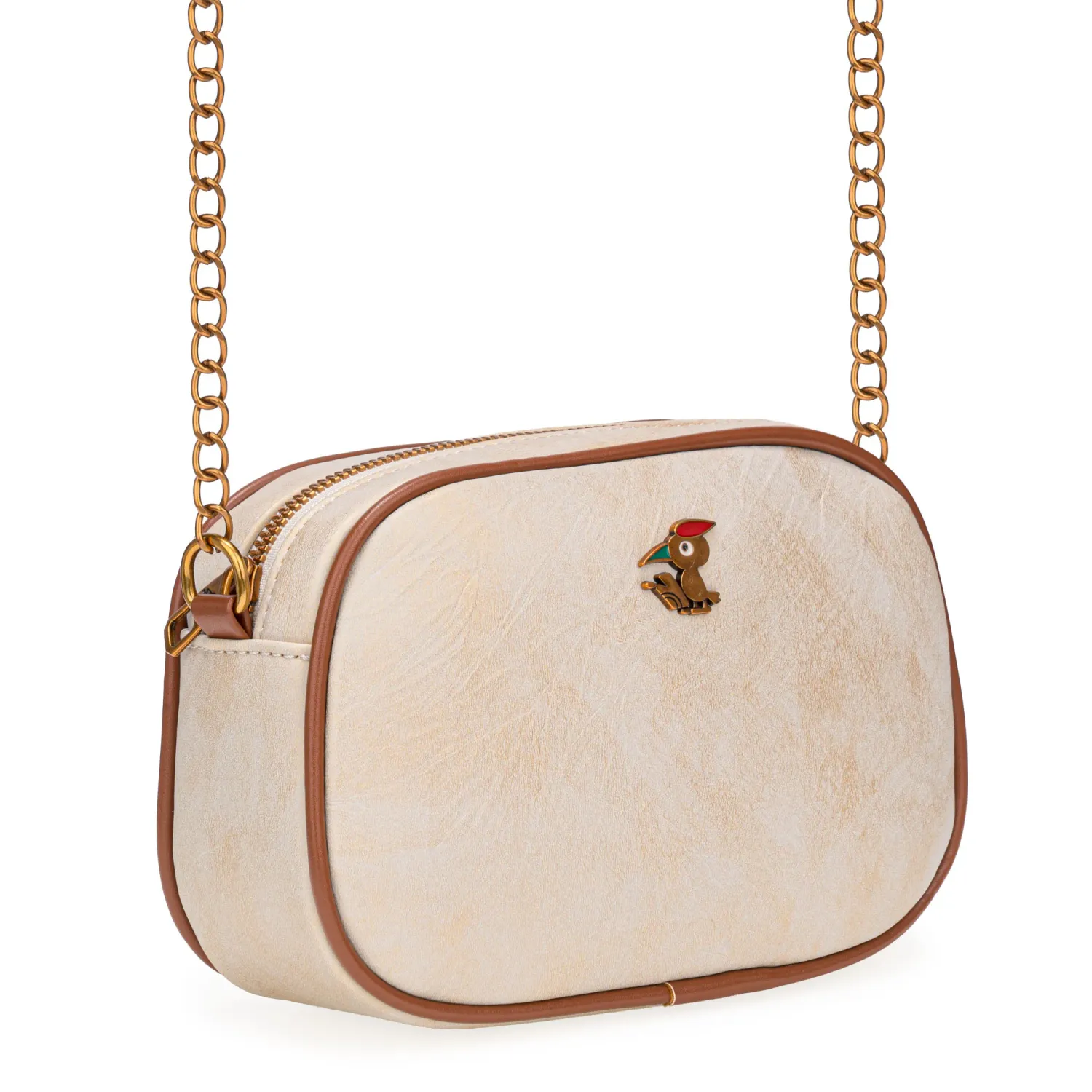 Cartera Limoni De Vestir Dama Kaia color beige | Platanitos