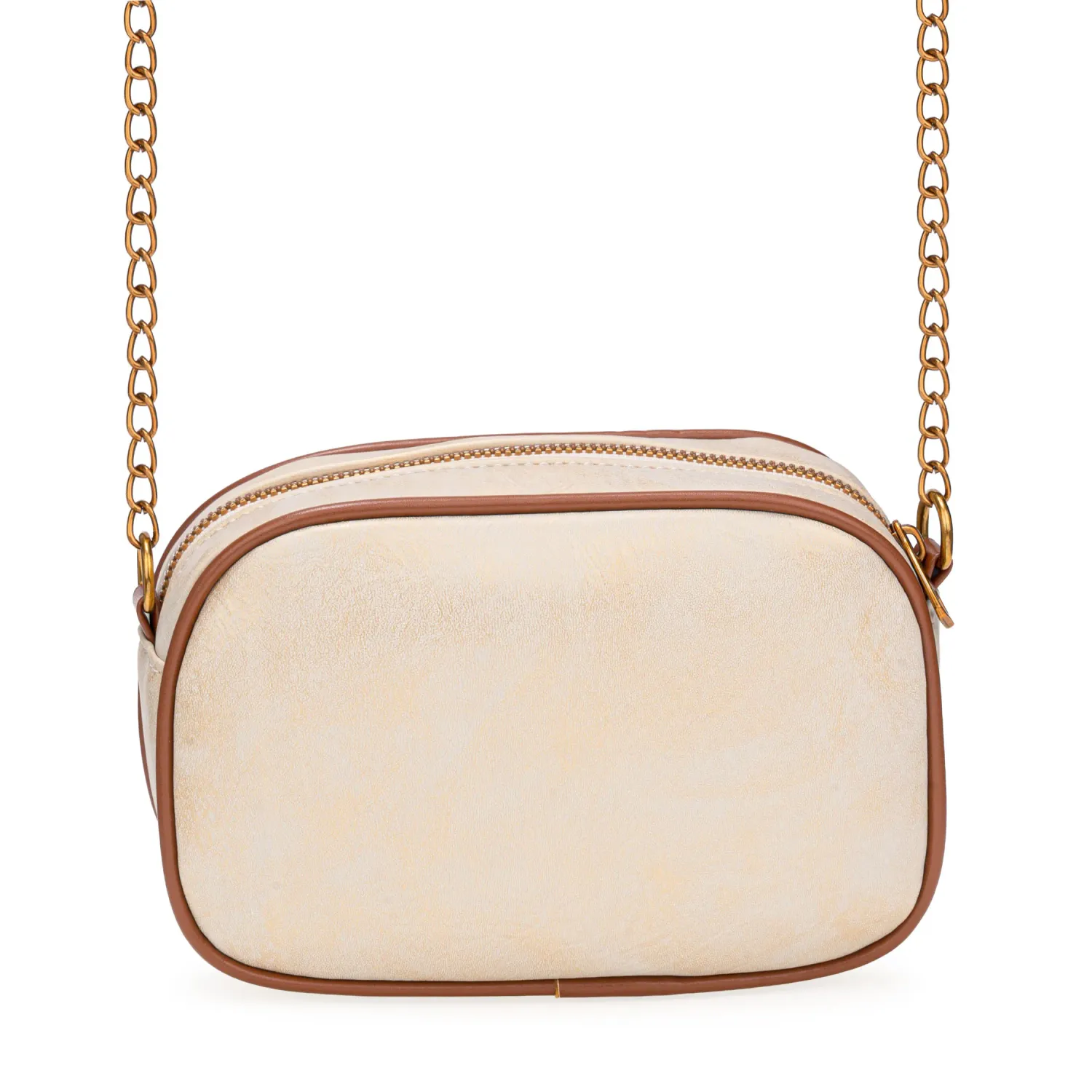 Cartera Limoni De Vestir Dama Kaia color beige | Platanitos