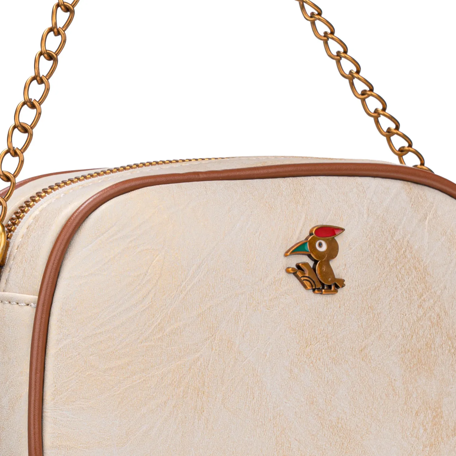 Cartera Limoni De Vestir Dama Kaia color beige | Platanitos