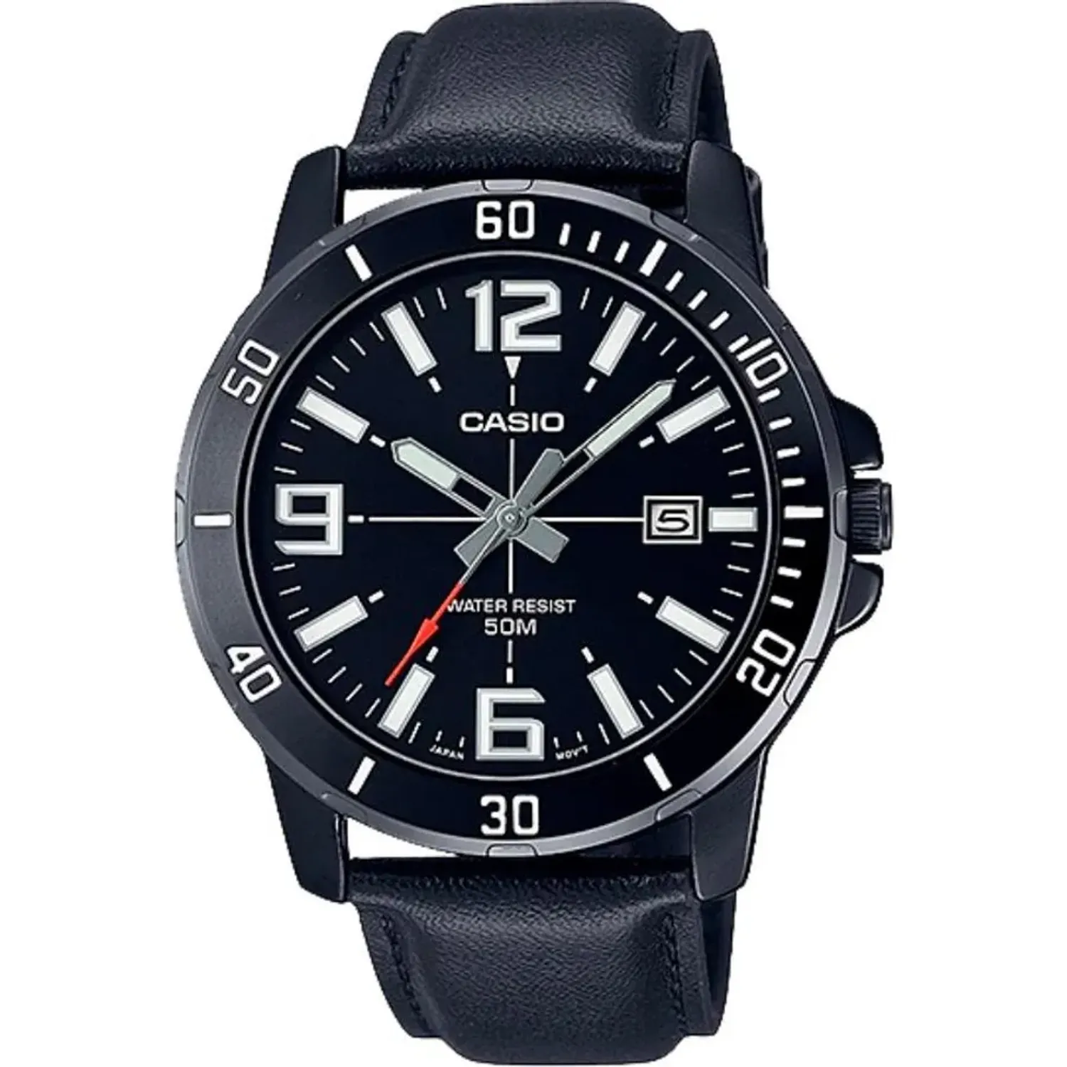 Reloj Casio Hombre Casio Mtp-Vd01bl-1bv color varios | Platanitos