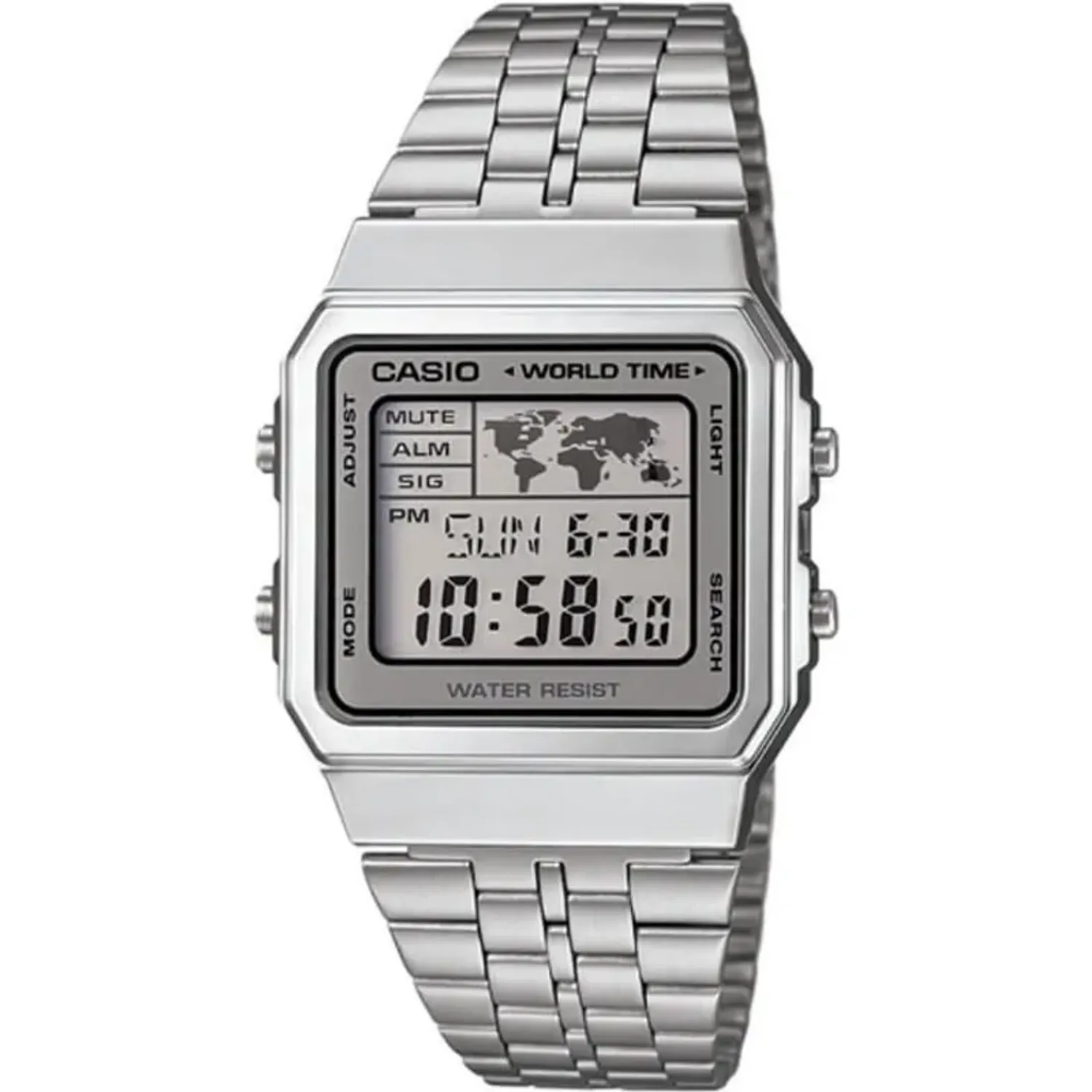 Reloj Casio Unisex Casio A500wa-7 color vintage | Platanitos