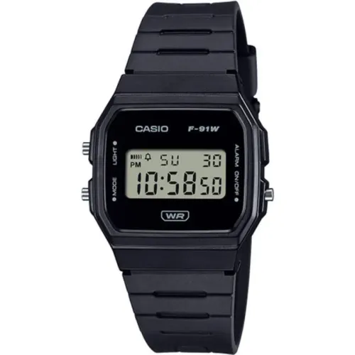 Hombre CASIO  Reloj Unisex Casio F-91wb-1a
