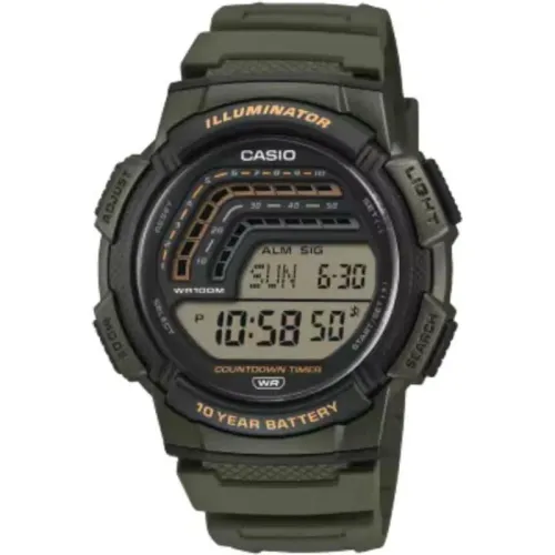 Hombre CASIO  Reloj Unisex Casio Ws-1800-3avdf