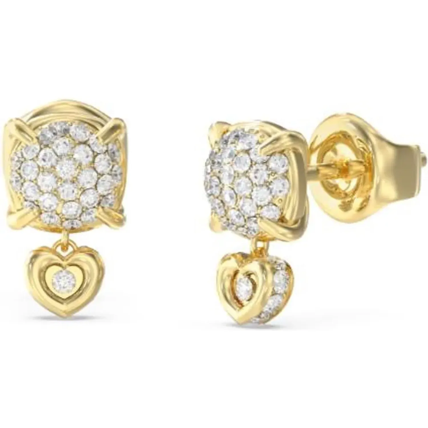 Arete Guess Joyas Mujer Guess Jube05468jwygt/U color dorado | Platanitos