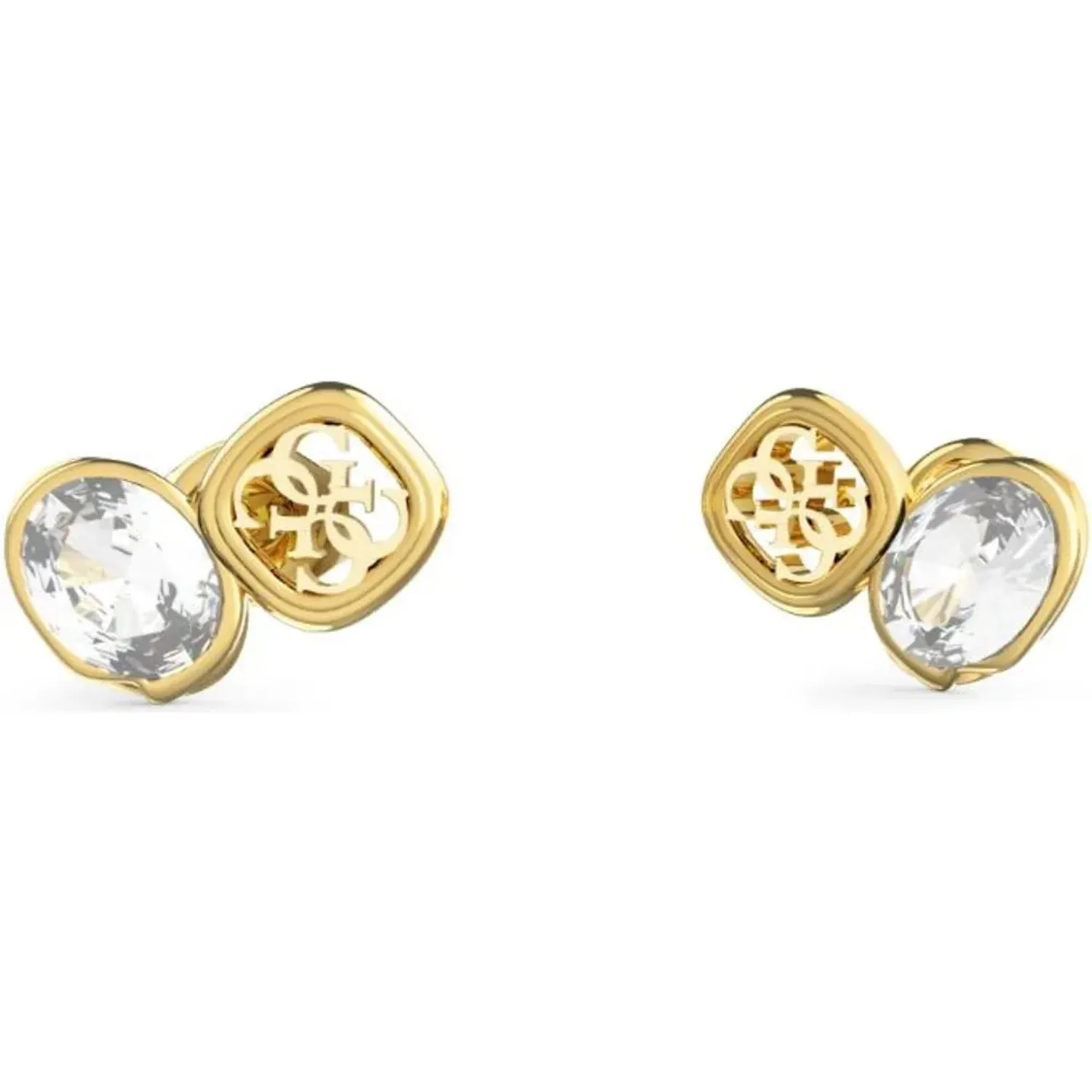 Arete Guess Joyas Mujer Guess Jube05572jwygt/U color dorado | Platanitos