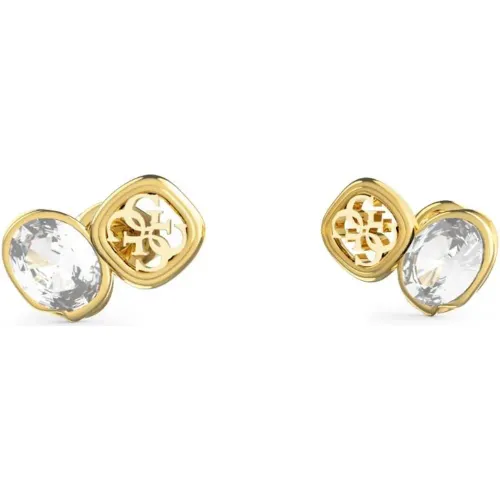 Arete Guess Joyas Mujer Guess Jube05572jwygt/U color dorado | Platanitos