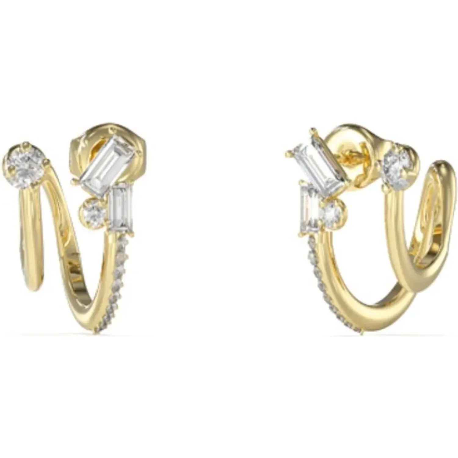 Arete Guess Joyas Mujer Guess Jube05360jwygt/U color dorado | Platanitos