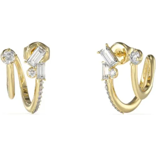 Arete Guess Joyas Mujer Guess Jube05360jwygt/U color dorado | Platanitos