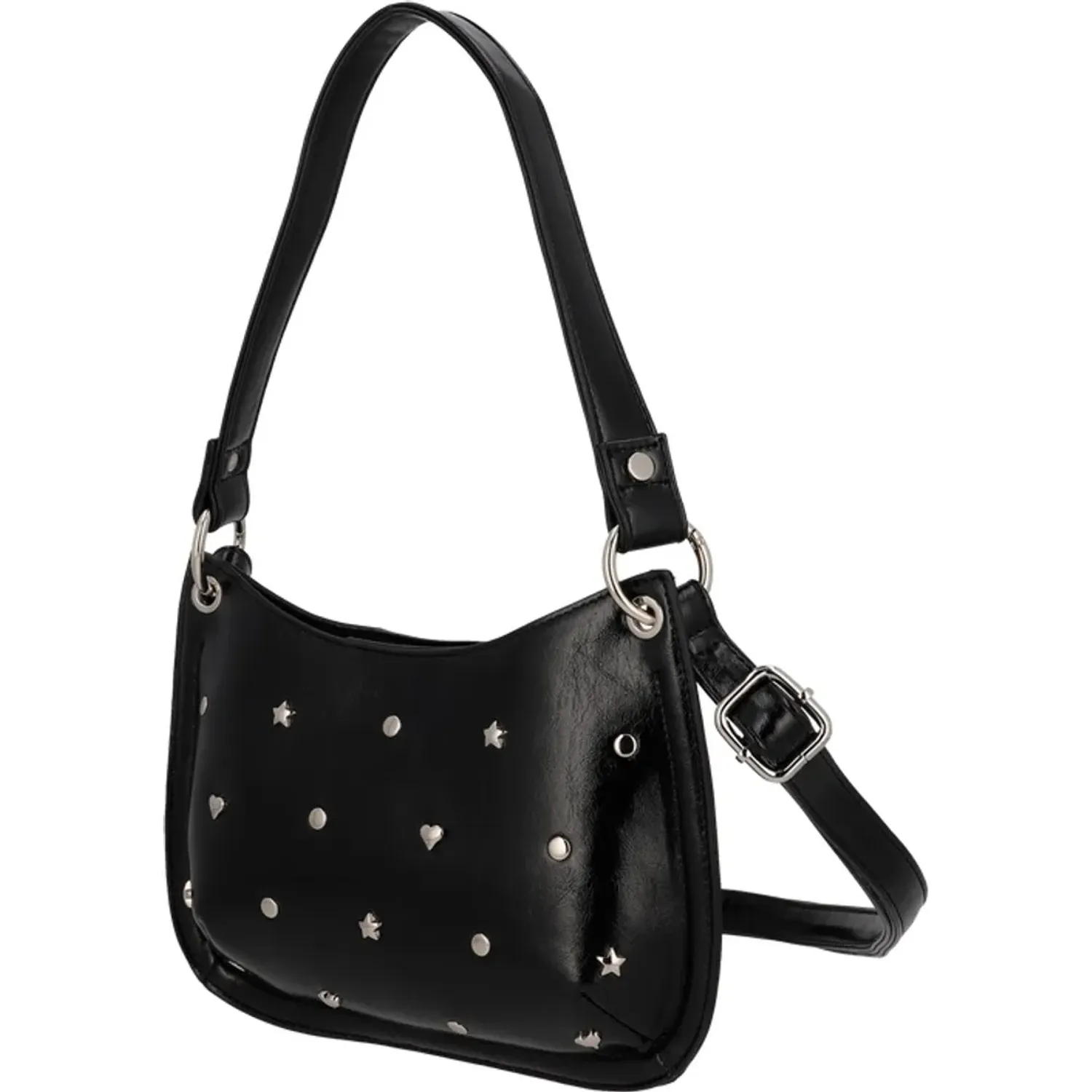 Cartera Secret Mujer Berlin Mediana color negro | Platanitos