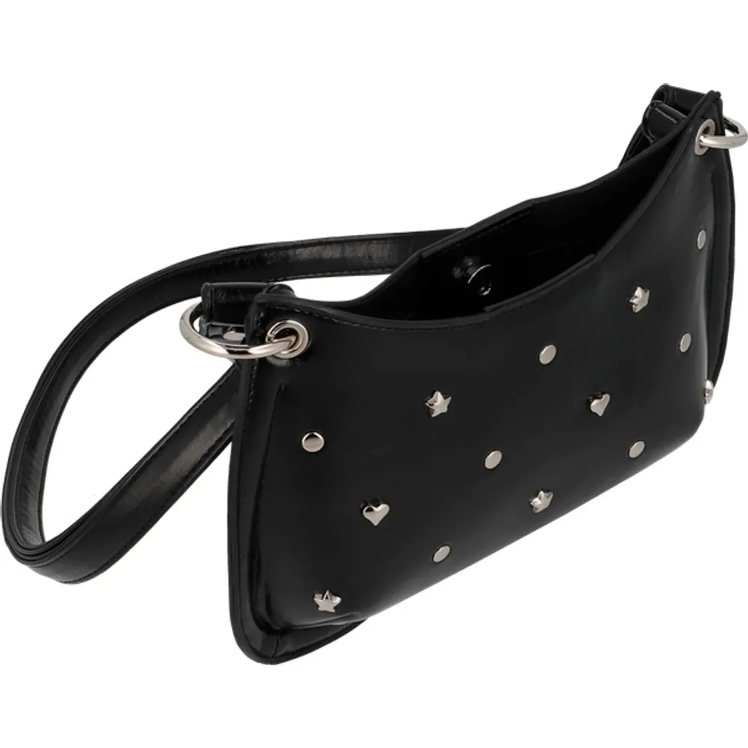 Cartera Secret Mujer Berlin Mediana color negro | Platanitos