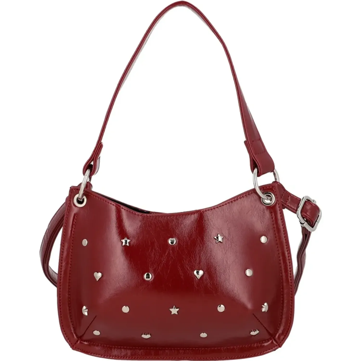 Secret Cartera Secret Mujer Berlin Mediana color rojo | Platanitos