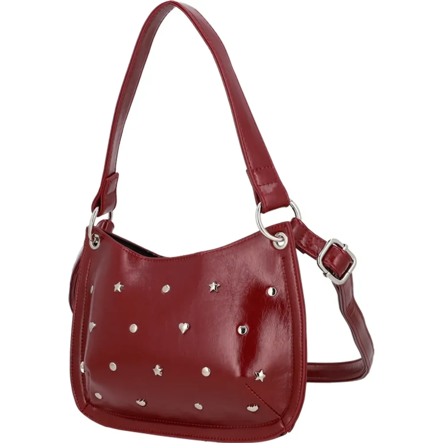 Secret Cartera Secret Mujer Berlin Mediana color rojo | Platanitos