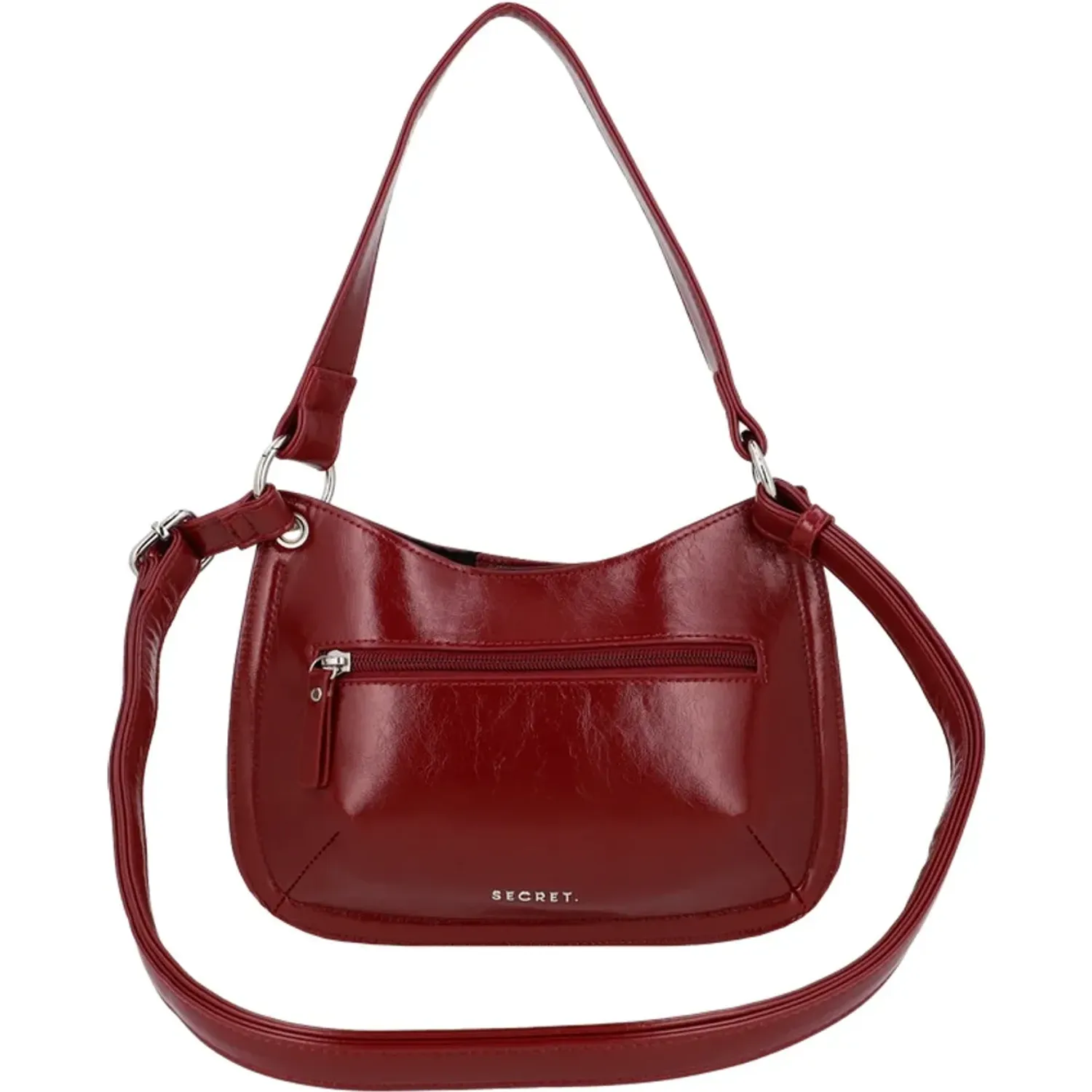 Secret Cartera Secret Mujer Berlin Mediana color rojo | Platanitos