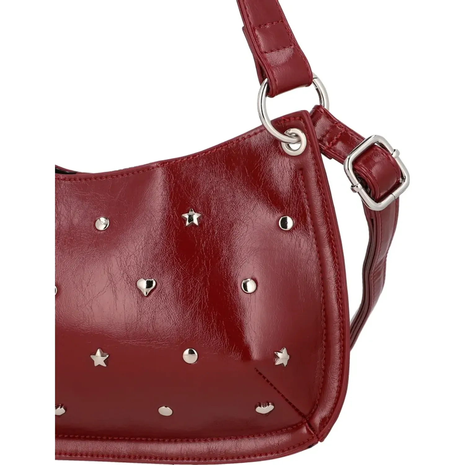 Secret Cartera Secret Mujer Berlin Mediana color rojo | Platanitos