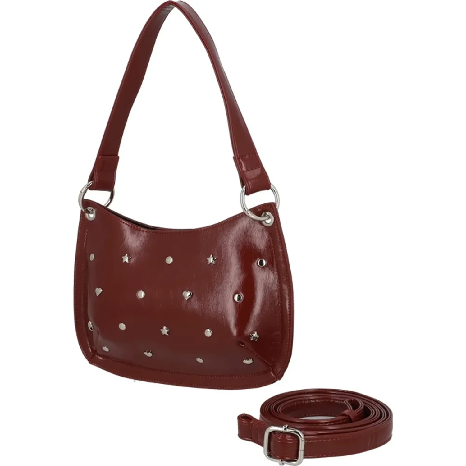 Secret Cartera Secret Mujer Berlin Mediana color rojo | Platanitos