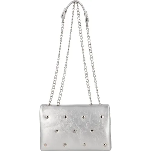 Secret Plateado de Mujer modelo Cartera Mujer Berlin Pequeña plateados mujer 2026020421551083522  