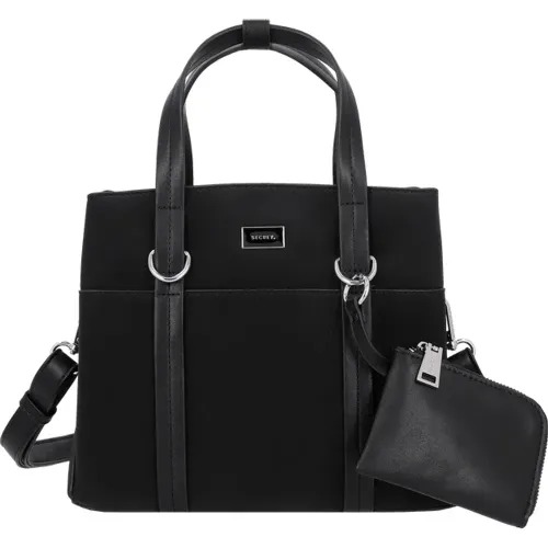 Secret Negro de Mujer modelo Cartera Mujer Burgos Mediana negros mujer 2026020421551083526  