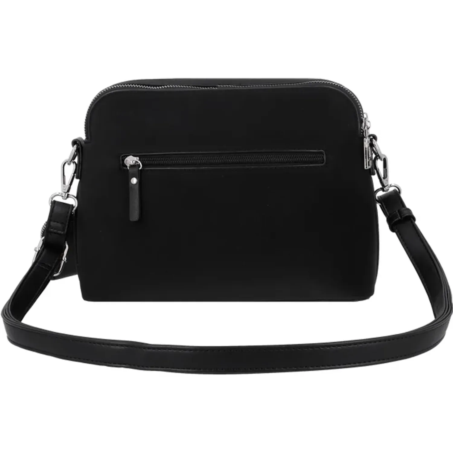 Cartera Secret Mujer Burgos Pequeña color negro | Platanitos