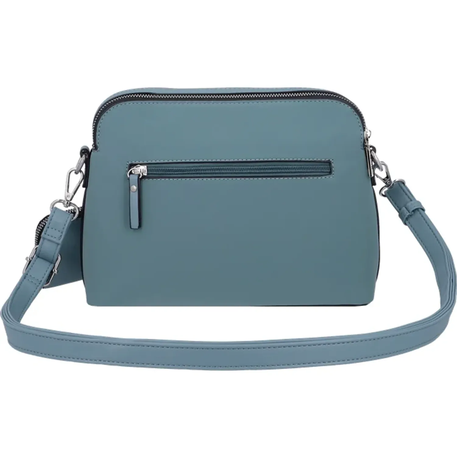 Secret Cartera Secret Mujer Burgos Pequeña color azul | Platanitos