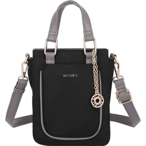 Secret Negro de Mujer modelo Cartera Mujer Londres Pequeña negros mujer 2026020421551083550
